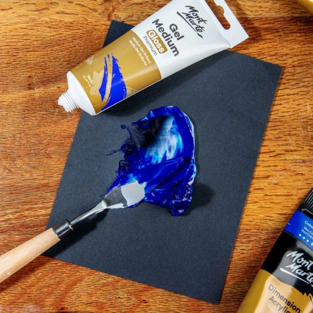Mont Marte 75ml Gel Medium Gloss
