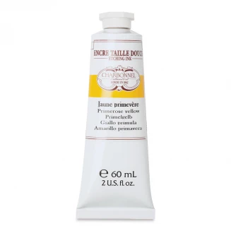 Charbonnel 60ml Μελάνι Χαρακτικής Primrose Yellow S4