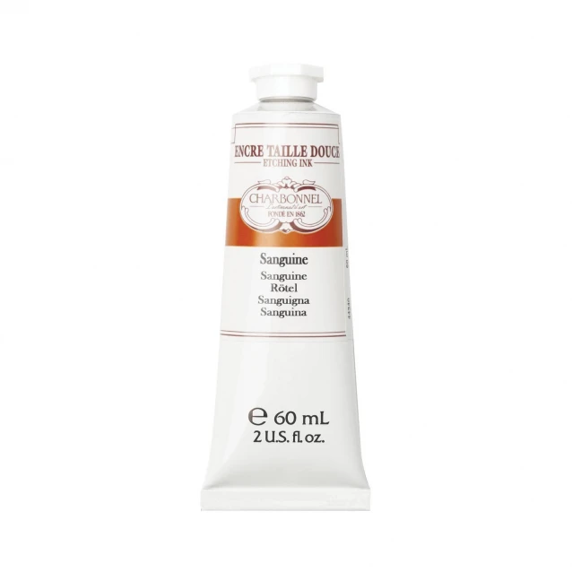 Charbonnel 60ml Μελάνι Χαρακτικής Sanguine S2
