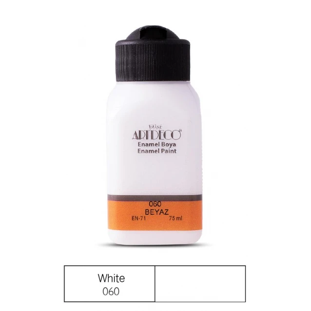 Artdeco 75ml Χρώμα για Γυαλί/Κεραμικό White 060