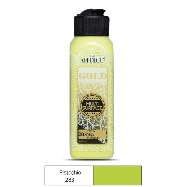 Artdeco Gold 140ml Ακρυλικό Multi Surface Pistachio 283