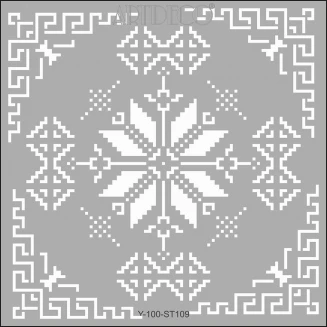 Artdeco Stencil 30x30cm Cross-Stitch 109