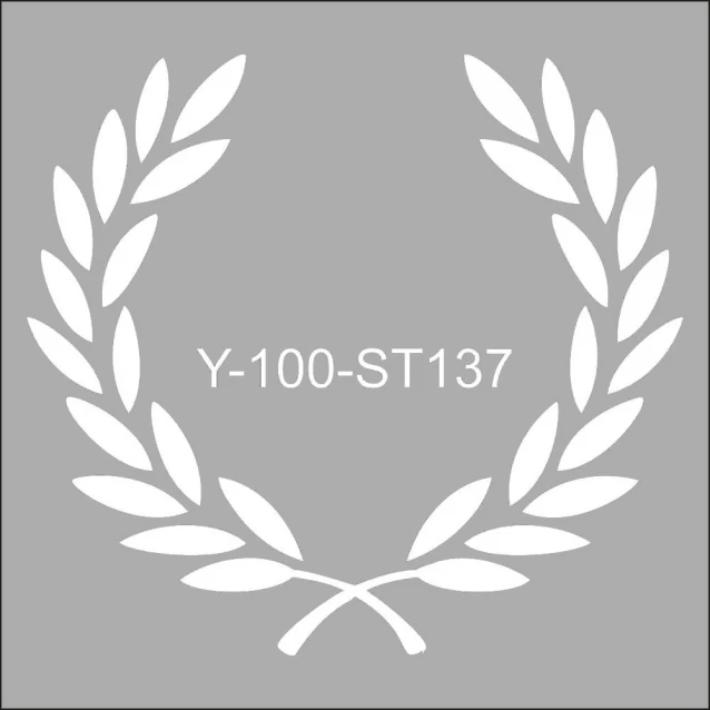 Artdeco Stencil 30x30cm Daphne Crown 137