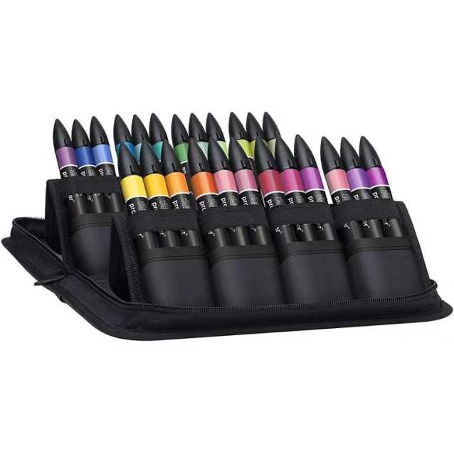 Winsor & Newton Υφασμάτινη Κασετίνα για 24 Μαρκαδόρους Promarker