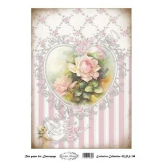 Artistic Design Ριζόχαρτο Decoupage A4 (21x29,7cm) MRS-398