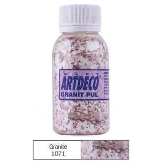 Artdeco 100ml Διακoσμητικές Νιφάδες Μωσαϊκού Granite Granite 1071