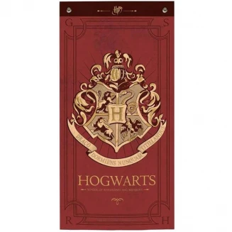 Αφίσα Harry Potter Hogwarts Burgundy
