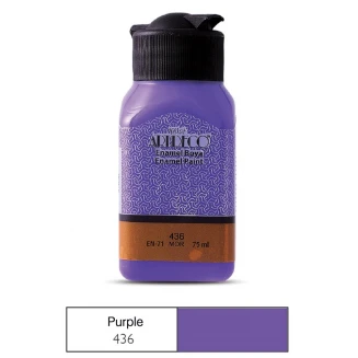 Artdeco 75ml Χρώμα για Γυαλί/Κεραμικό Purple 436