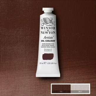 Winsor & Newton 37ml Artists Oil Series 2 Warm Brown Pink