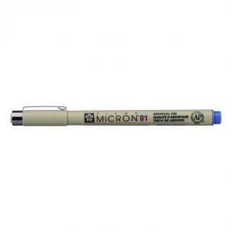 Sakura Pigma Mikron Μαρκαδοράκι Σχεδίου Μπλε 01 (0.25mm)