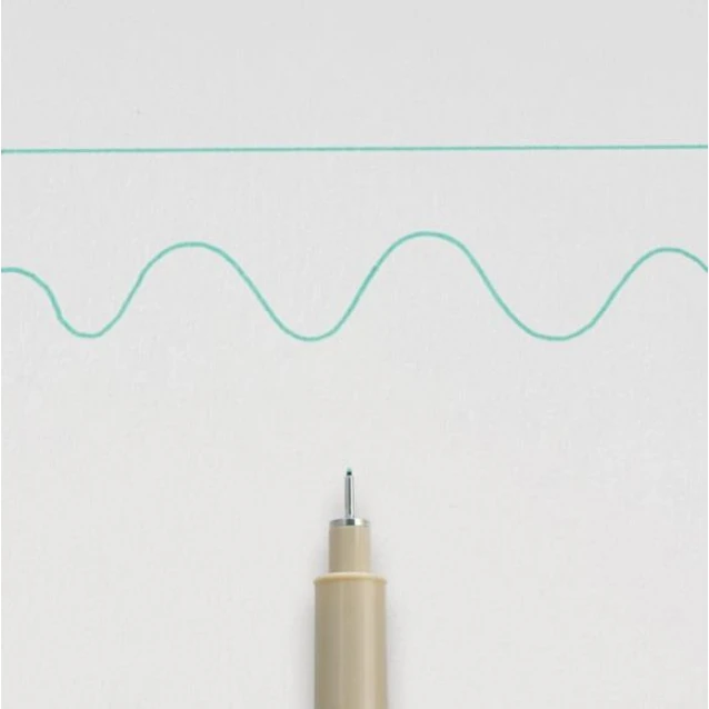 Sakura Pigma Mikron Μαρκαδοράκι Σχεδίου Πράσινο 02 (0.3mm)