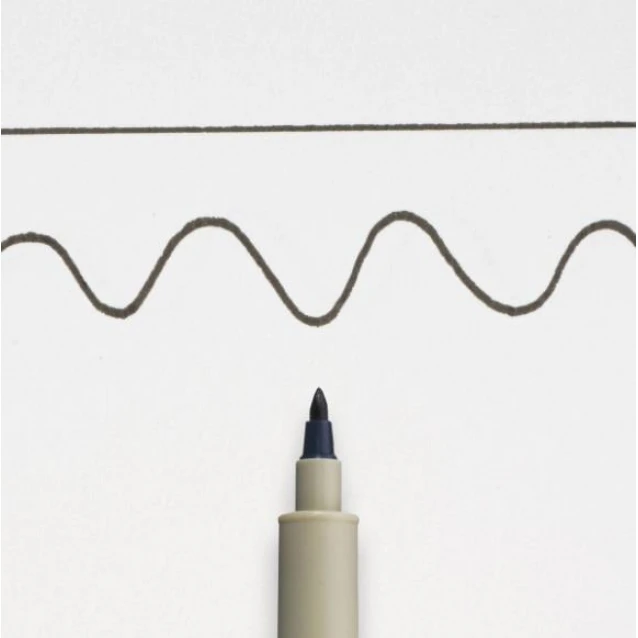 Sakura Pigma Graphic Μαρκαδοράκι Σχεδίου Μαύρο 1.0mm