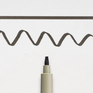 Sakura Pigma Graphic Μαρκαδοράκι Σχεδίου Μαύρο 2.0mm