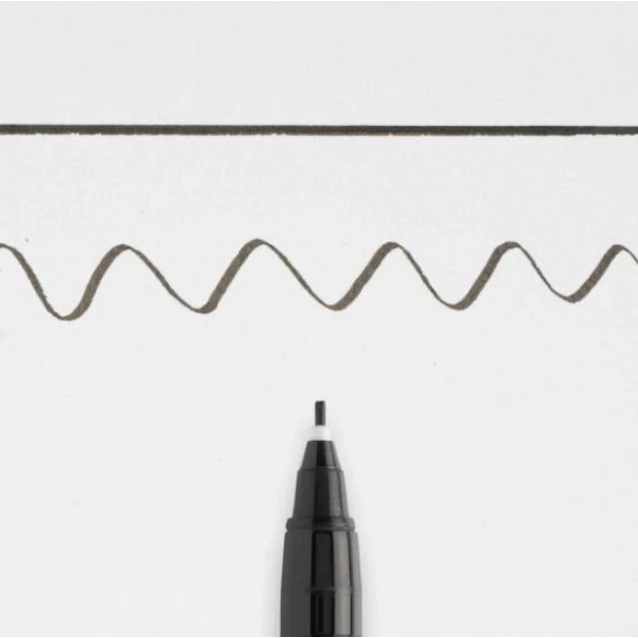 Sakura Pigma Calligrapher Μαρκαδοράκι Σχεδίου Μαύρο 10 (1mm)