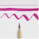 Sakura Pigma Brush Ροζ Μαρκαδοράκι Πινέλο