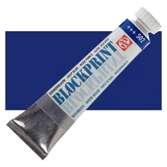 Talens 20ml Μελάνη Τυπώματος Blockprint No.502 Deep Blue