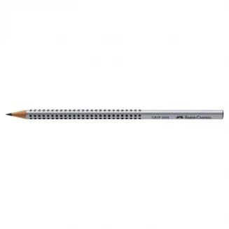 Faber Castell Μολύβι Γκρι Τριγωνικό Grip 2B