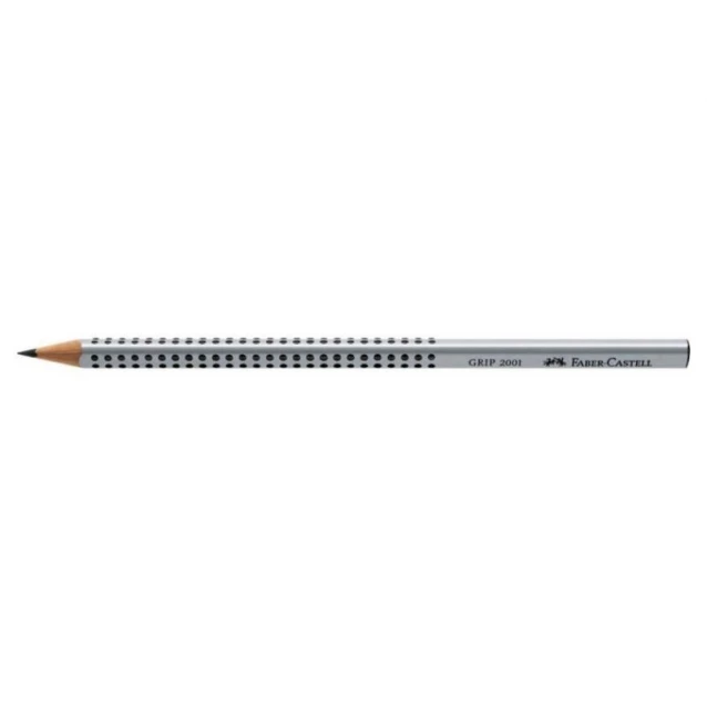Faber Castell Μολύβι Γκρι Τριγωνικό Grip 2B