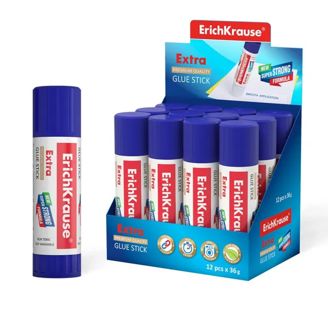 ErichKrause 36g Κόλλα Stick Extra