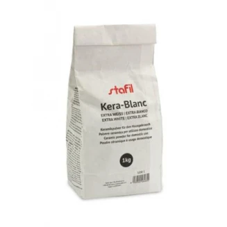 Stafil 1kgr Σκόνη Πορσελάνης KeraBlanc Extra White