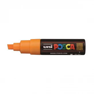 Posca Μαρκαδόρος PC-8K Χονδρός 8mm Κίτρινο Φωτεινό