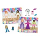 Melissa & Doug 165 Αυτοκόλλητα Ντύστε τις Κούκλες