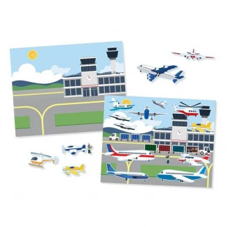 Melissa & Doug 165 Αυτοκόλλητα Οχήματα