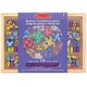 Melissa & Doug Φτιάξτε Κοσμήματα με Ξύλινες Χάντρες 120 Κομμάτια Πεταλούδες