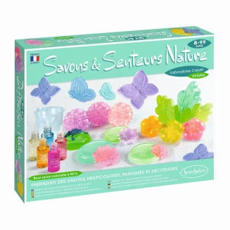 SentoSphere Δημιουργήστε Φυσικά Σαπούνια και Αρώματα