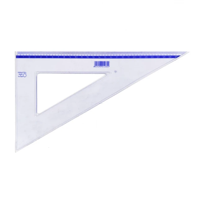 Pratel Ruler Pratel Τρίγωνο 60 Μοιρών, 30cm