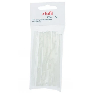 Stafil 6 Ράβδοι Κόλλα Σιλικόνης 15cm Φ 11,2mm