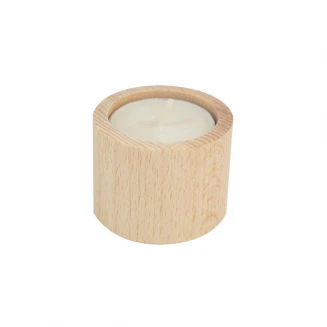 Κηροπήγιο Ρεσώ Οξιάς Στρογγυλό 4cm