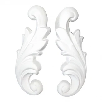 2 Γύψινα Διακοσμητικά Νο. 2