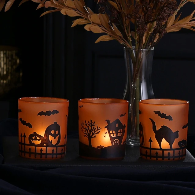 Halloween 3 Κηροπήγια Ρεσώ