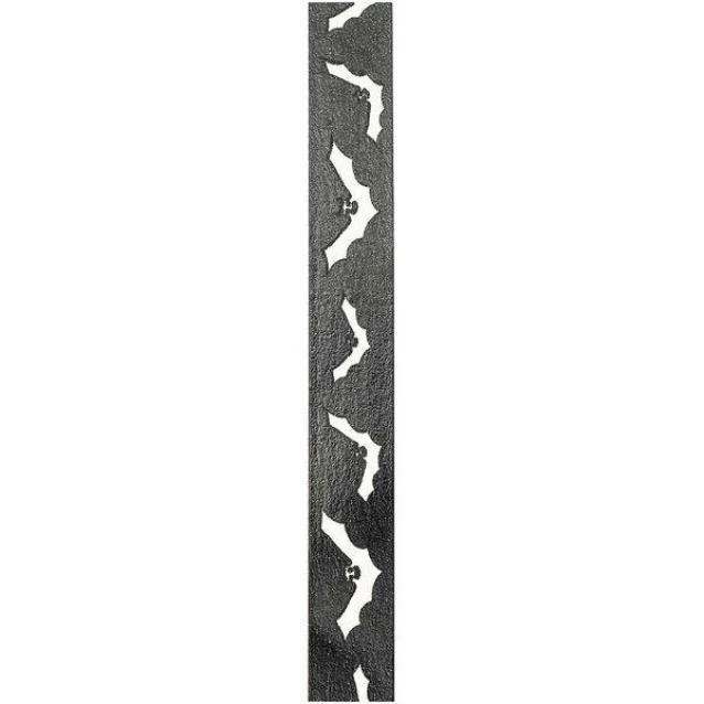 Rico Design Αυτοκόλλητη Ταινία Μαύρη με Νυχτερίδες 1,5x10m FSC