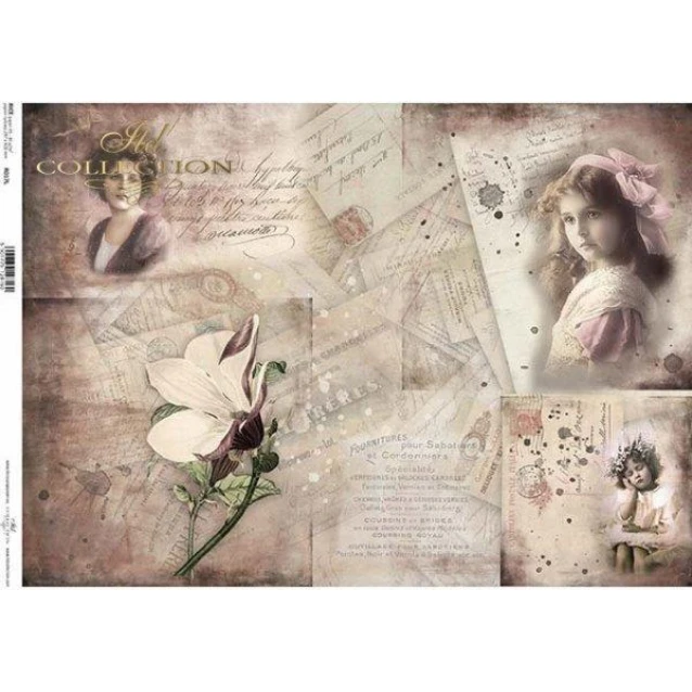 Itd. Collection Ριζόχαρτο Decoupage A3 (42x29,7cm) Old Photographs