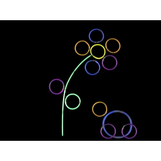 Moxy 15 Φωσφορίζοντα Glow Sticks