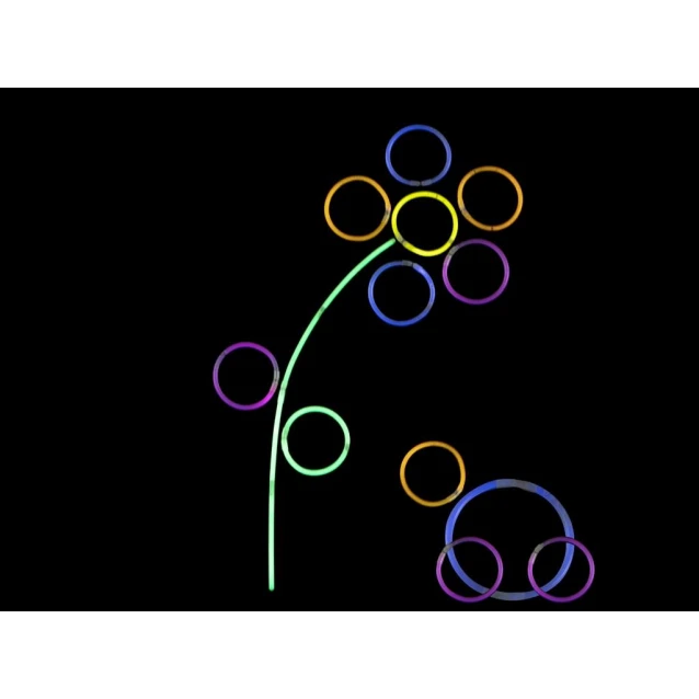 Moxy 15 Φωσφορίζοντα Glow Sticks