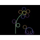 Moxy 15 Φωσφορίζοντα Glow Sticks
