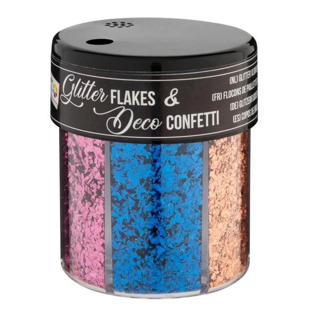 Craft ID Νιφάδες Glitter σε 6 Αποχρώσεις