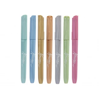 Nassau 7 Μεταλλικοί Brush Pens