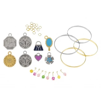 Moxy Φτιάχνω τα δικά μου βραχιόλια Charming Bracelets