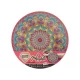 Moxy Diamond Painting Mandala Fuschia σε Στρογγυλό Τελάρο 30cm