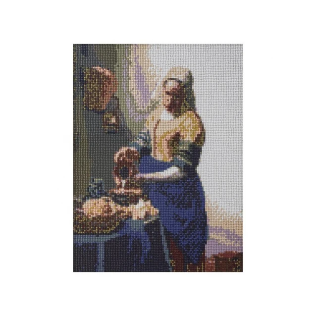 Craft ID Πίνακας Diamond Painting 40x50cm The Milkmaid