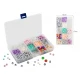 Moxy Χάντρες σε Κουτί Αποθήκευσης 10x17cm