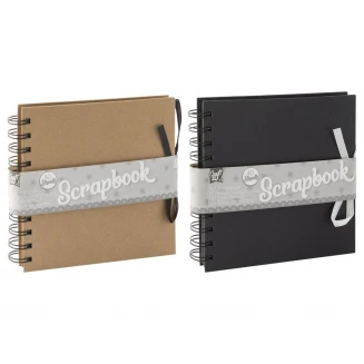 Craft ID Album Scrapbooking Σπιράλ 40 Φύλλων 15x15cm 200gr