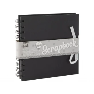 Craft ID Album Scrapbooking Σπιράλ 40 Φύλλων 15x15cm 200gr