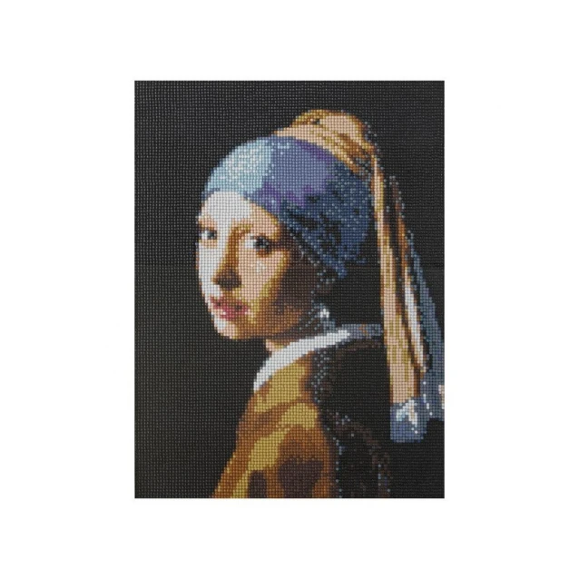 Craft ID Πίνακας Diamond Painting 40x50cm Girl with Pearl Earing