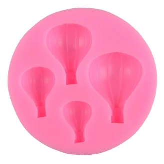 Craftistico Καλούπι Σιλικόνης 8x8cm Αερόστατα