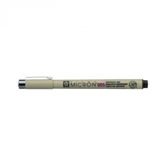 Sakura Pigma Mikron Μαρκαδοράκι Σχεδίου Sepia 005 (0.2mm)